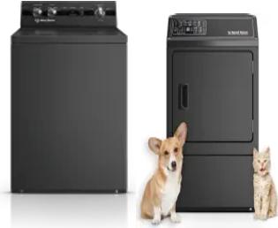 Side by Side Washer & Dryer Set